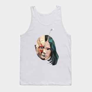 Drax-Mantis Poly Tank Top